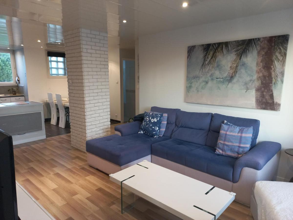 "L'Hippocampe", Climatise, 60 M2 , 2 Chambres, Tres Calme, Plage Des Sablettes Et Commerces A 3 Minutes A Pied, Wifi, Parking Gratuit, Lit King Size La Seyne-sur-Mer Eksteriør billede