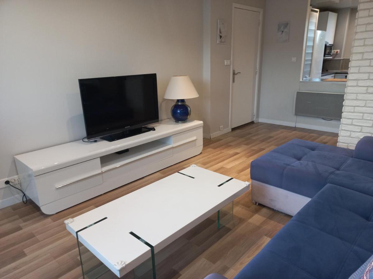 "L'Hippocampe", Climatise, 60 M2 , 2 Chambres, Tres Calme, Plage Des Sablettes Et Commerces A 3 Minutes A Pied, Wifi, Parking Gratuit, Lit King Size La Seyne-sur-Mer Eksteriør billede