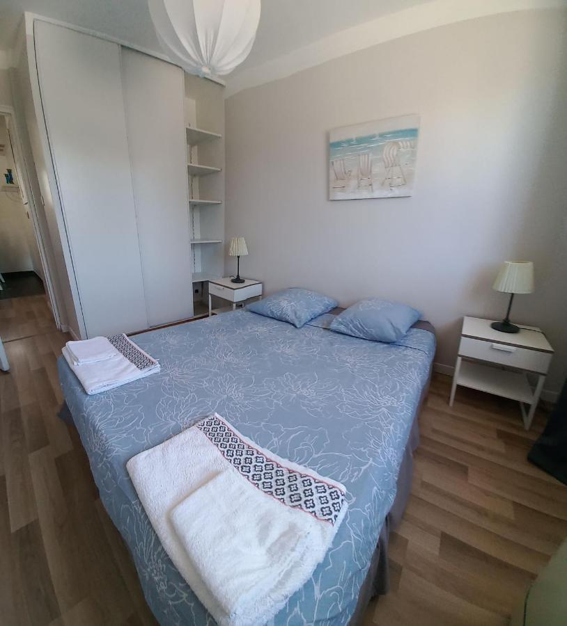 "L'Hippocampe", Climatise, 60 M2 , 2 Chambres, Tres Calme, Plage Des Sablettes Et Commerces A 3 Minutes A Pied, Wifi, Parking Gratuit, Lit King Size La Seyne-sur-Mer Eksteriør billede