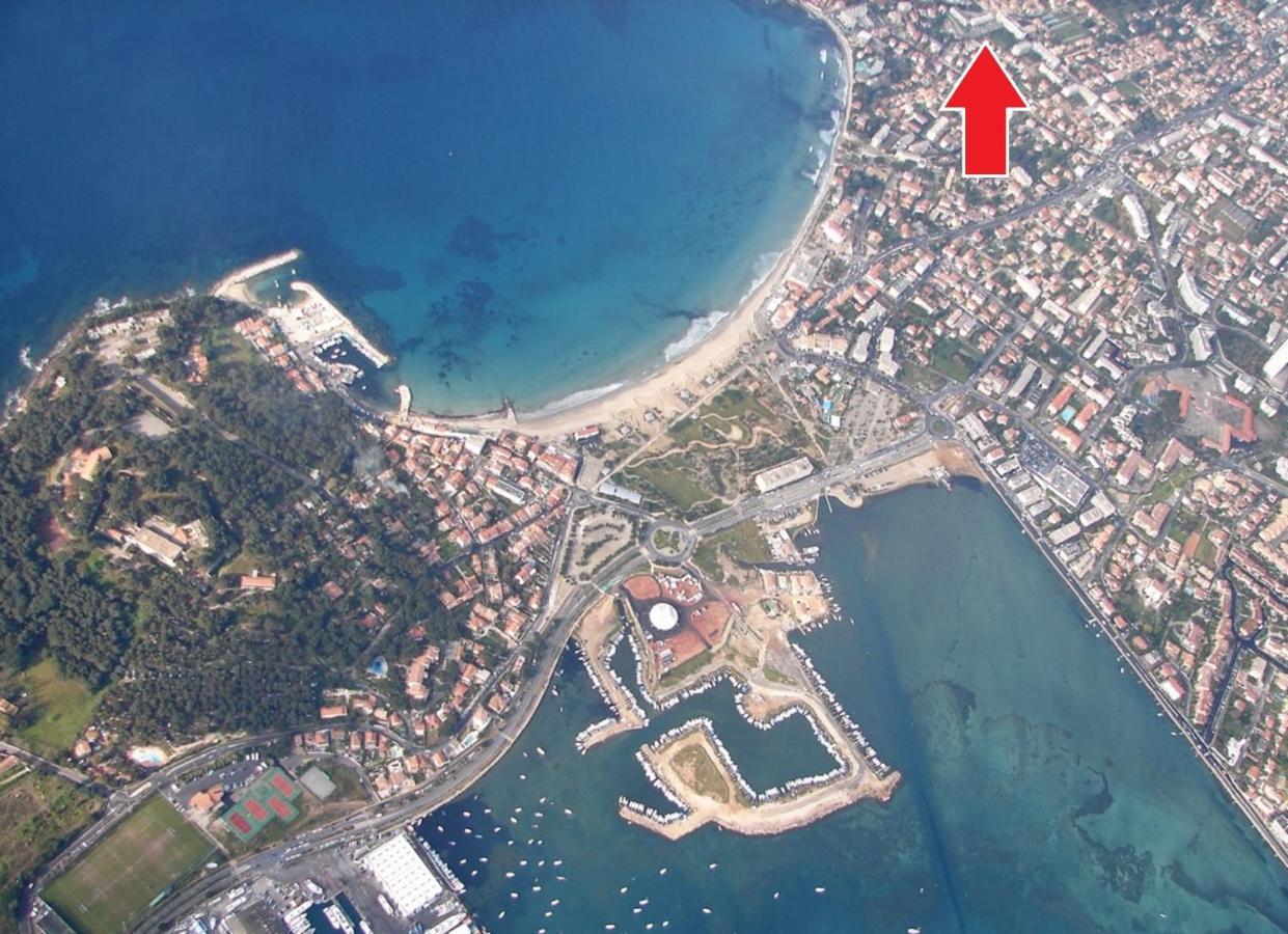 "L'Hippocampe", Climatise, 60 M2 , 2 Chambres, Tres Calme, Plage Des Sablettes Et Commerces A 3 Minutes A Pied, Wifi, Parking Gratuit, Lit King Size La Seyne-sur-Mer Eksteriør billede