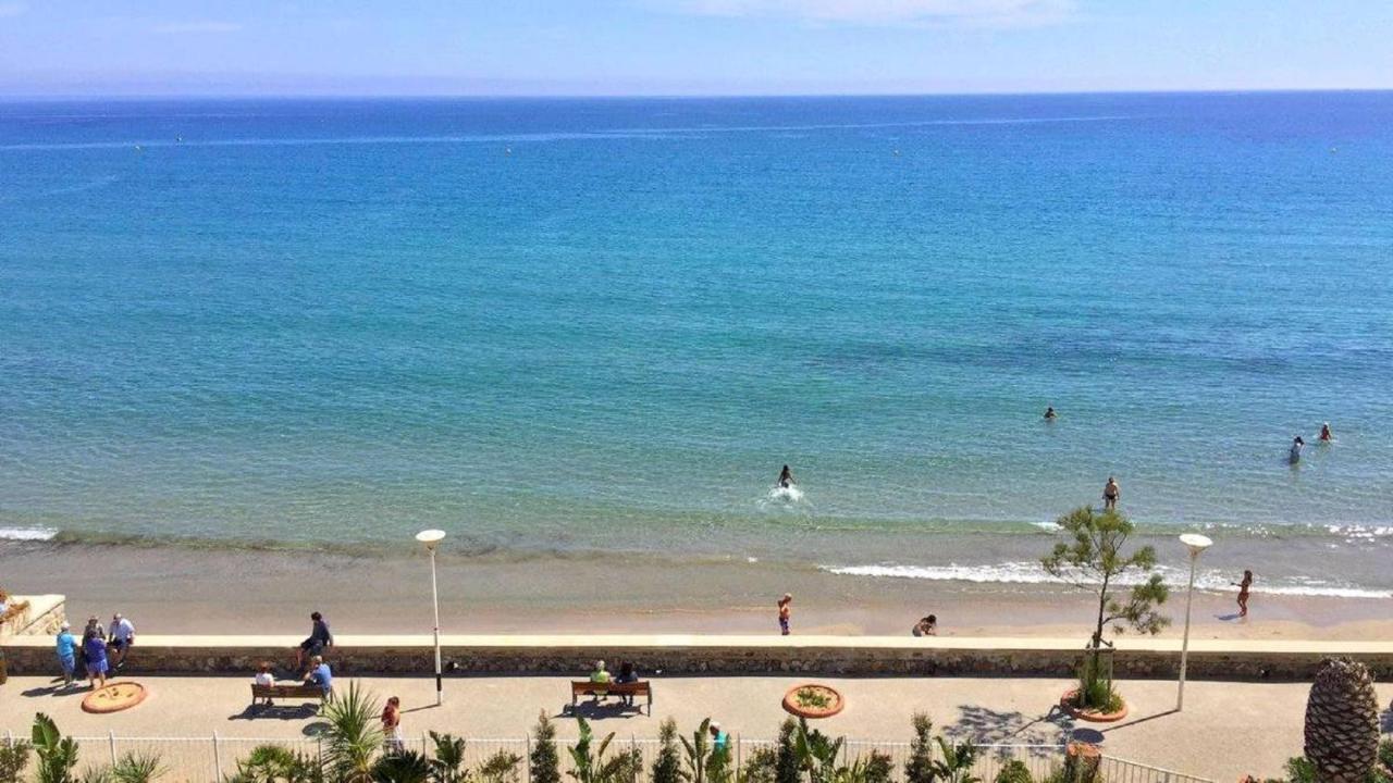 "L'Hippocampe", Climatise, 60 M2 , 2 Chambres, Tres Calme, Plage Des Sablettes Et Commerces A 3 Minutes A Pied, Wifi, Parking Gratuit, Lit King Size La Seyne-sur-Mer Eksteriør billede