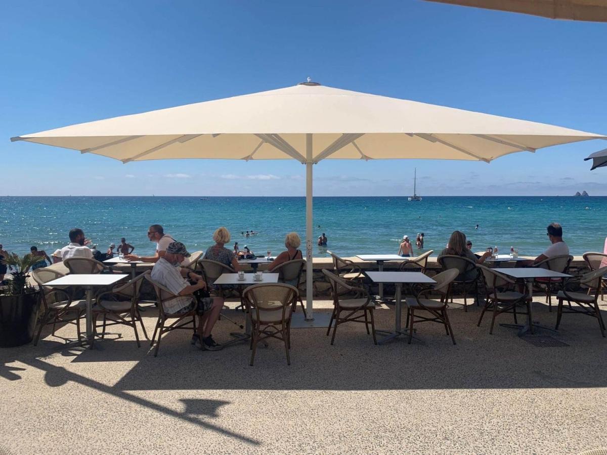 "L'Hippocampe", Climatise, 60 M2 , 2 Chambres, Tres Calme, Plage Des Sablettes Et Commerces A 3 Minutes A Pied, Wifi, Parking Gratuit, Lit King Size La Seyne-sur-Mer Eksteriør billede