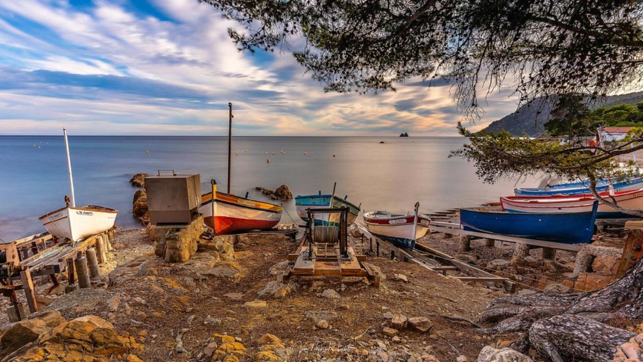 "L'Hippocampe", Climatise, 60 M2 , 2 Chambres, Tres Calme, Plage Des Sablettes Et Commerces A 3 Minutes A Pied, Wifi, Parking Gratuit, Lit King Size La Seyne-sur-Mer Eksteriør billede