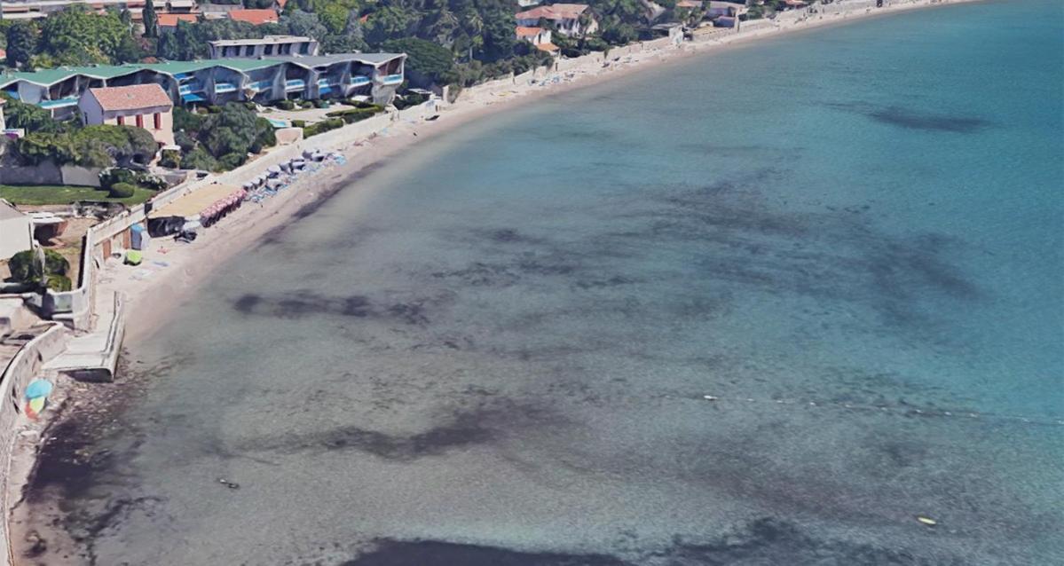 "L'Hippocampe", Climatise, 60 M2 , 2 Chambres, Tres Calme, Plage Des Sablettes Et Commerces A 3 Minutes A Pied, Wifi, Parking Gratuit, Lit King Size La Seyne-sur-Mer Eksteriør billede